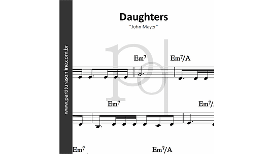 Daughters | John Mayer