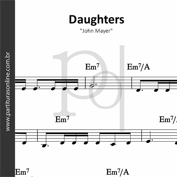 Daughters | John Mayer