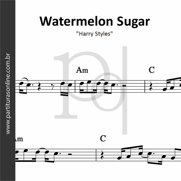 Watermelon Sugar | Harry Styles 1