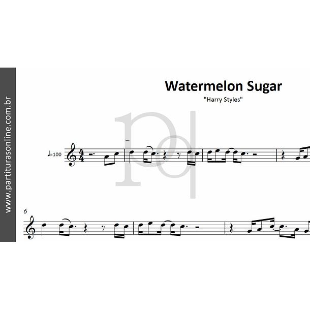Watermelon Sugar | Harry Styles 2