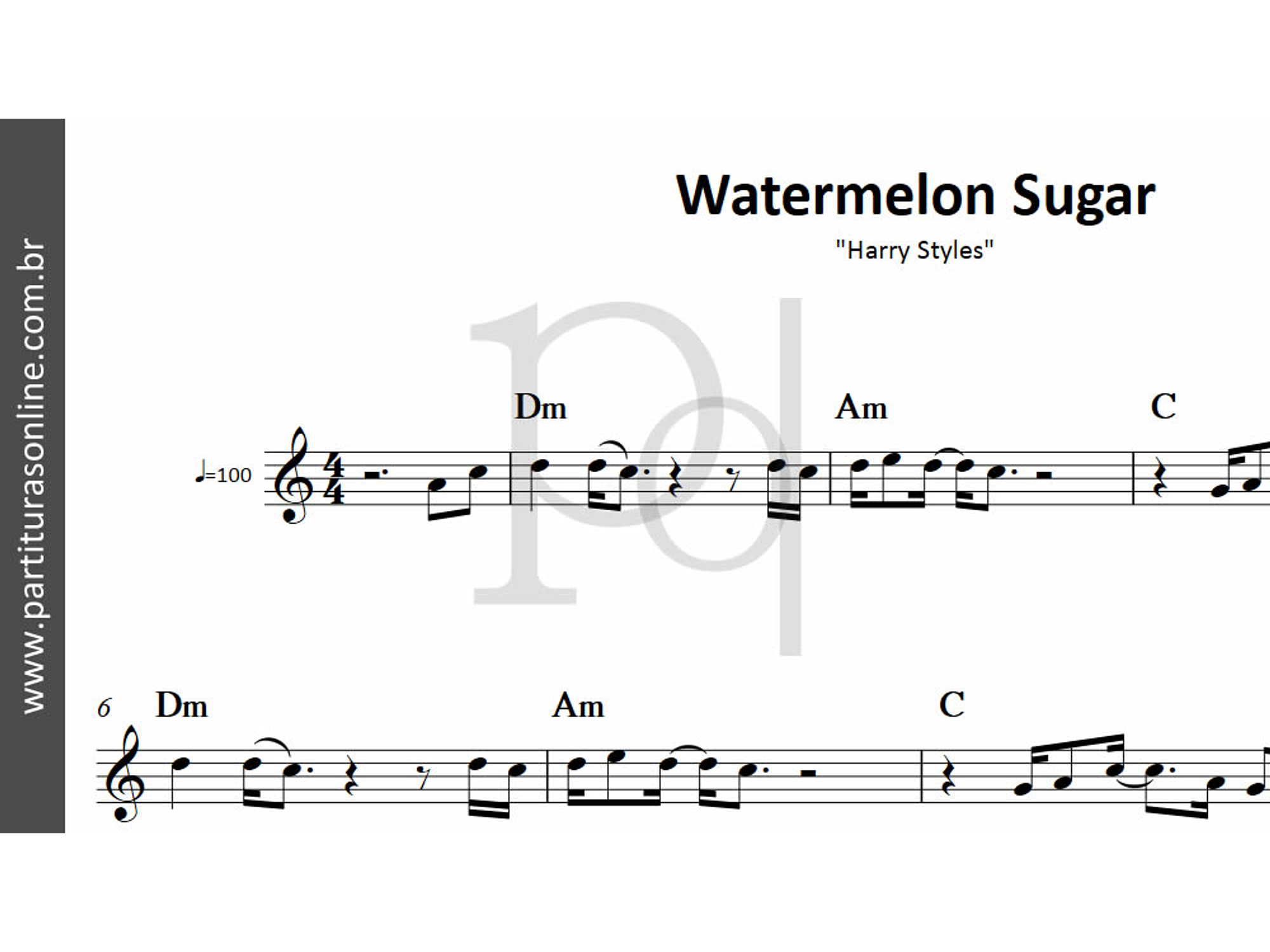 Watermelon Sugar | Harry Styles 3