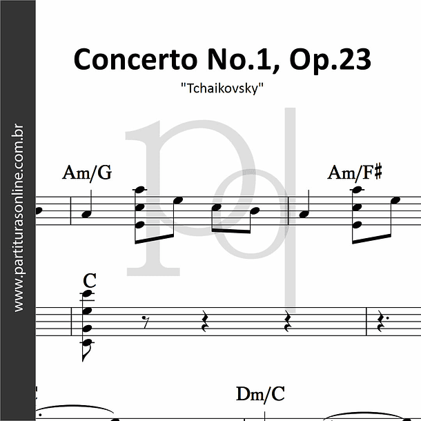 Concerto No.1, Op.23 | Tchaikovsky 1