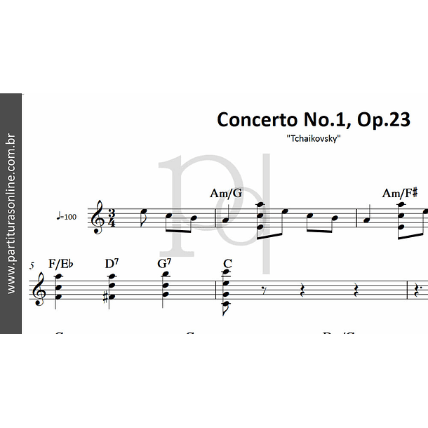 Concerto No.1, Op.23 | Tchaikovsky 2