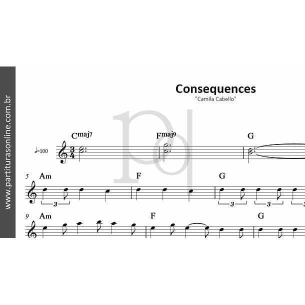 Consequences | Camila Cabello 3
