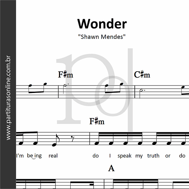 Wonder | Shawn Mendes 1