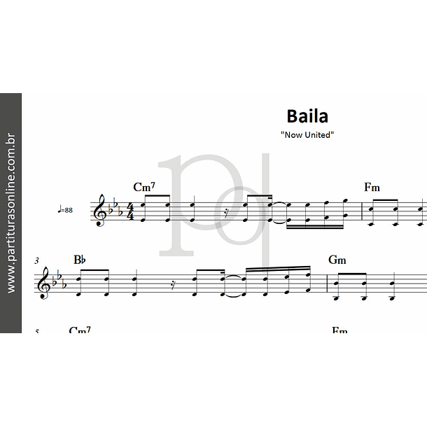 Baila | Now United 3