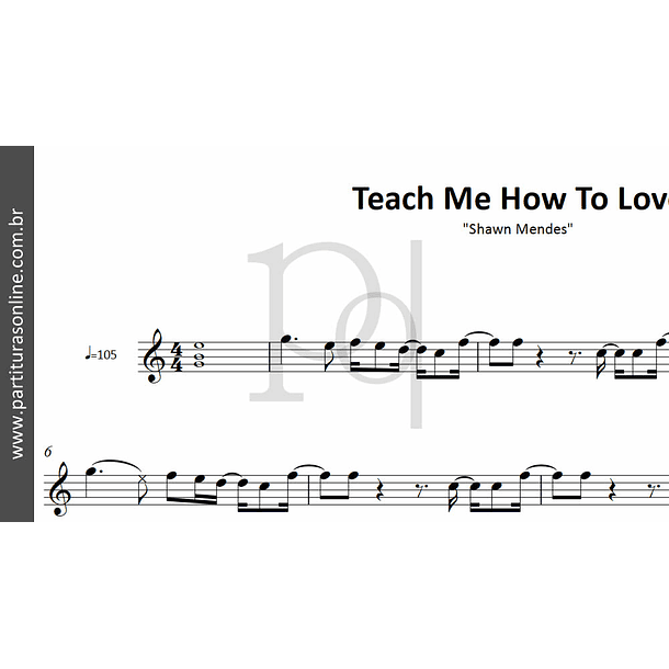 Teach Me How To Love | Shawn Mendes 2