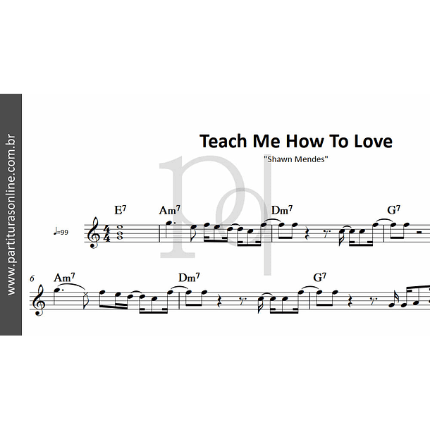 Teach Me How To Love | Shawn Mendes 3