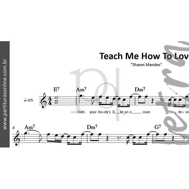 Teach Me How To Love | Shawn Mendes 4