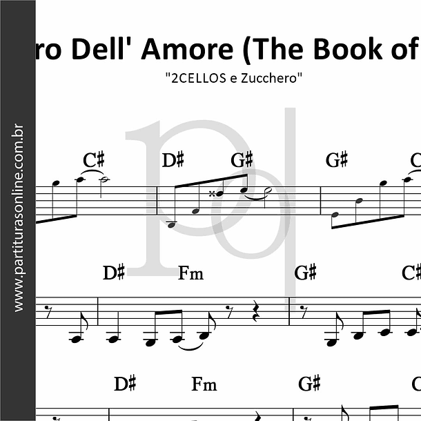 Il Libro Dell' Amore (The Book of Love) | 2CELLOS e Zucchero  1