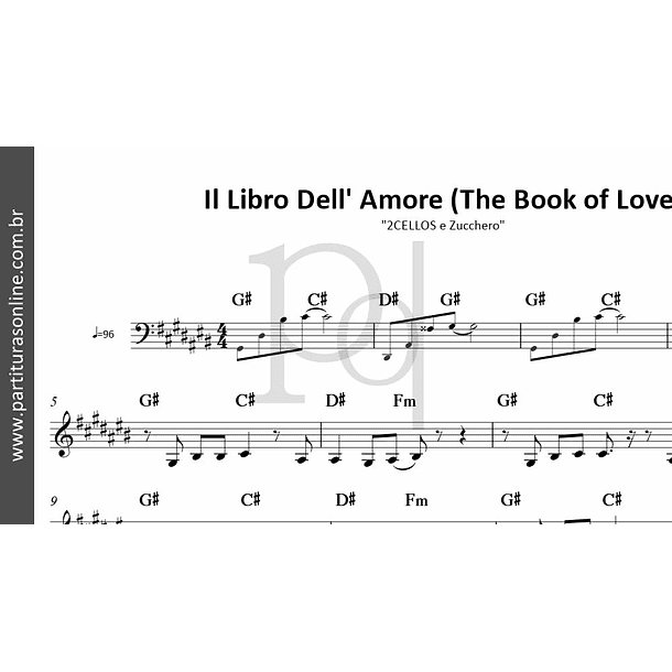 Il Libro Dell' Amore (The Book of Love) | 2CELLOS e Zucchero  2