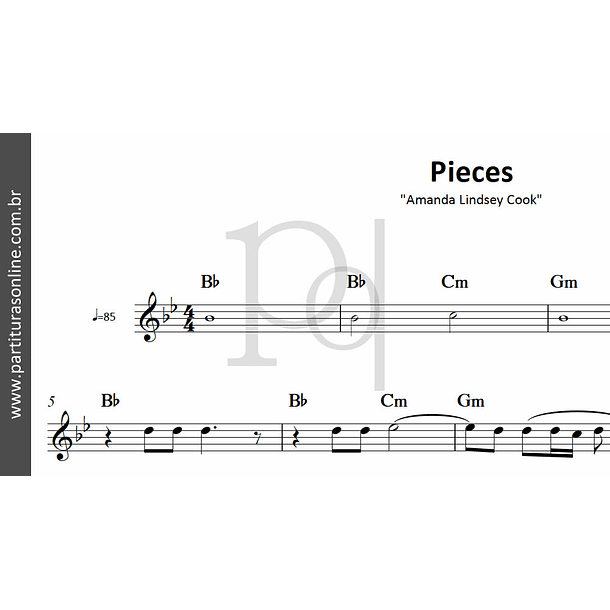 Pieces Amanda Lindsey Cook