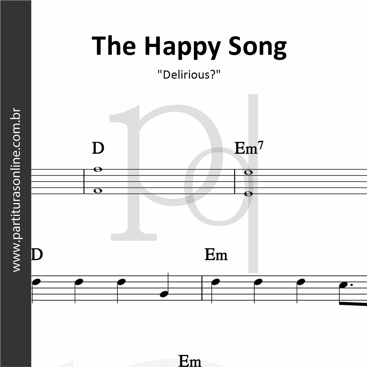 The Happy Song Delirious?