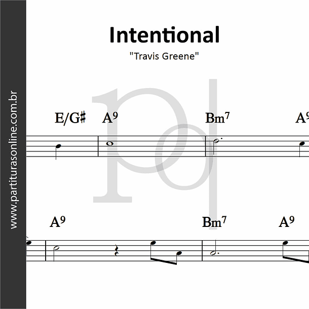 Intentional | Travis Greene 1