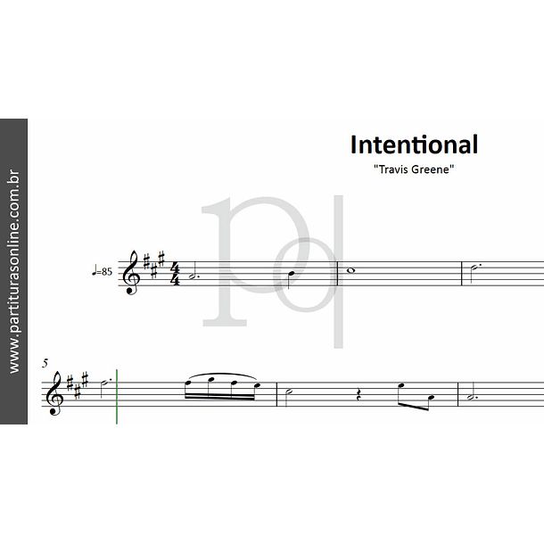 Intentional | Travis Greene 2