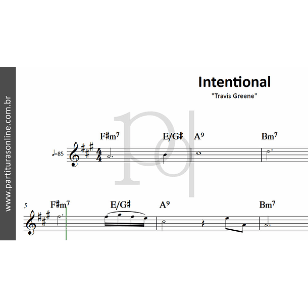 Intentional | Travis Greene 3