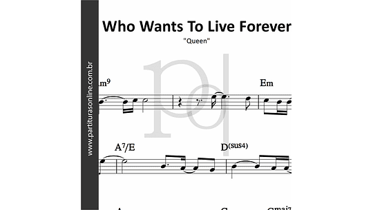 Who Wants To Live Forever | Queen