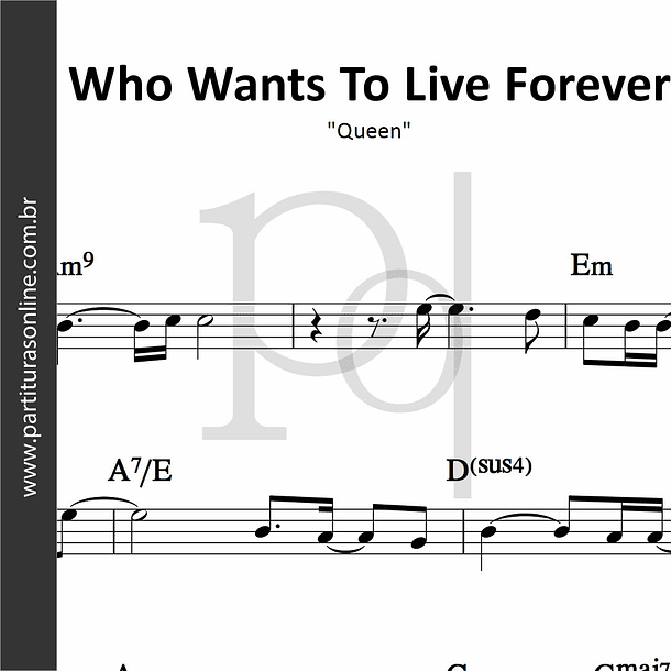 Who Wants To Live Forever | Queen 1