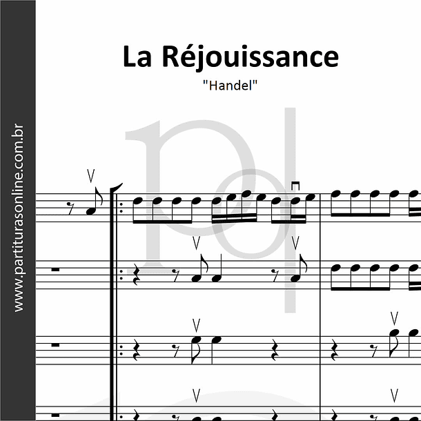 La Réjouissance | quarteto de cordas 1