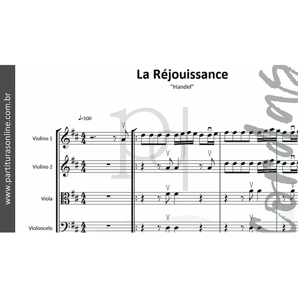 La Réjouissance | quarteto de cordas 2