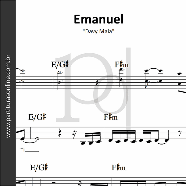 Emanuel | Davy Maia