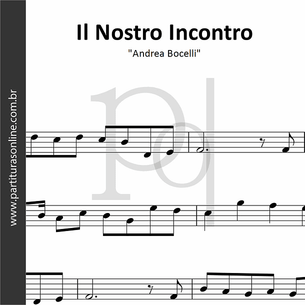 Il Nostro Incontro | Andrea Bocelli 1