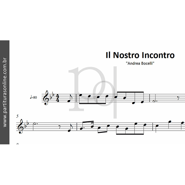 Il Nostro Incontro | Andrea Bocelli 2