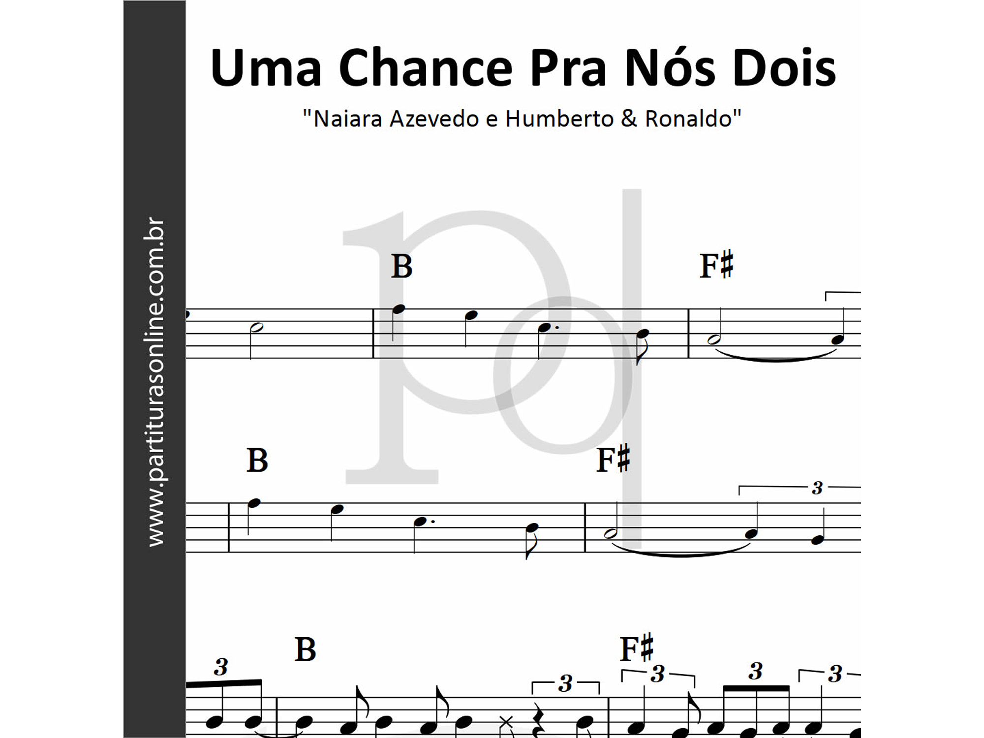 Uma Chance Pra Nós Dois | Naiara Azevedo e Humberto & Ronaldo 1