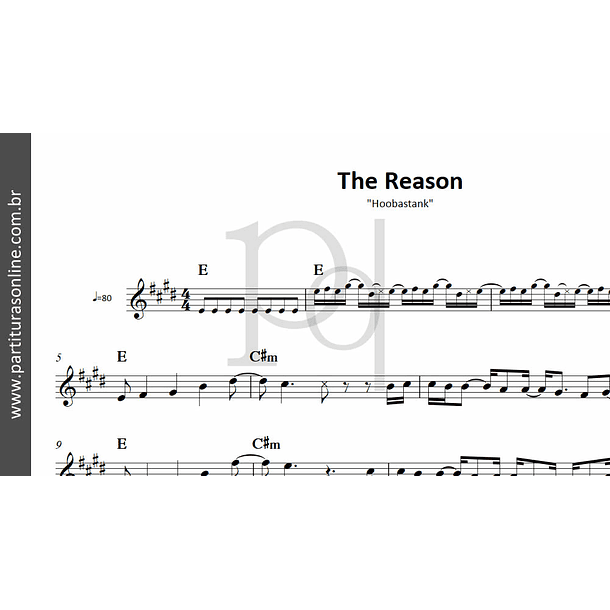 The Reason | Hoobastank 3