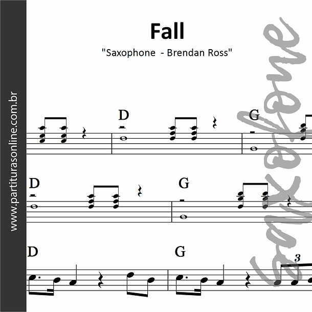 Fall | Saxophone  - Brendan Ross 1