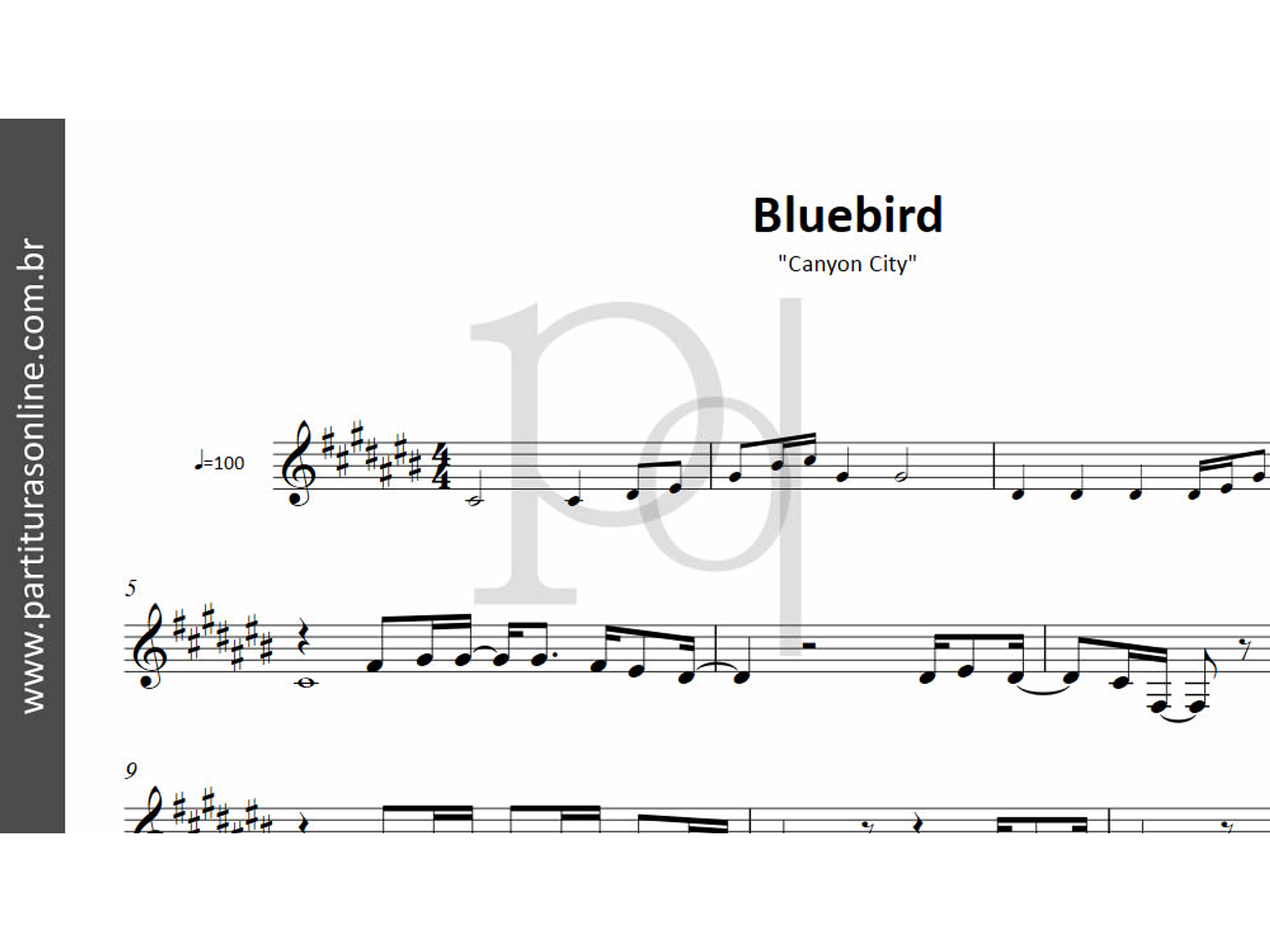 Bluebird | Canyon City 2