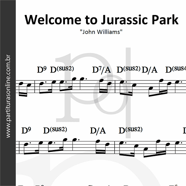 Welcome to Jurassic Park  1