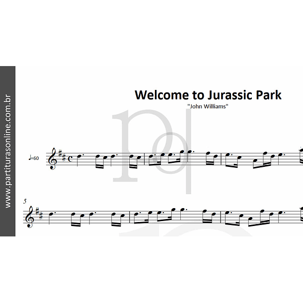 Welcome to Jurassic Park  2