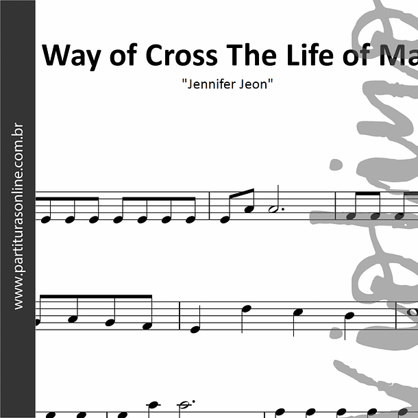 The Way of Cross The Life of Martyr | Jennifer Jeon