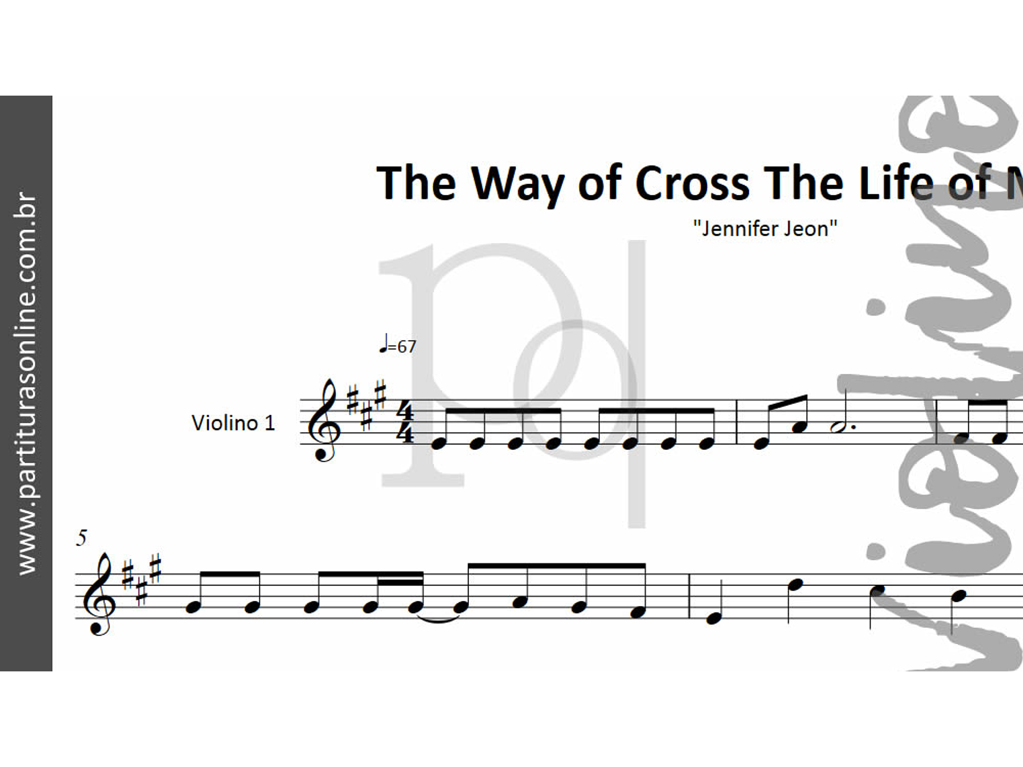 The Way of Cross The Life of Martyr | Jennifer Jeon 2