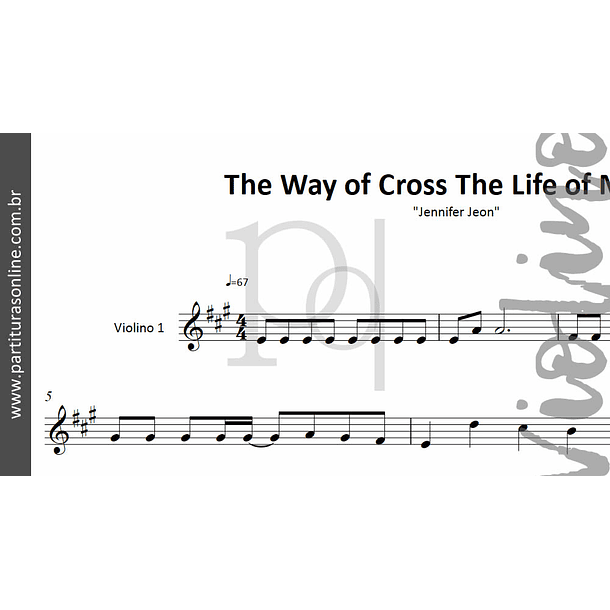 The Way of Cross The Life of Martyr | Jennifer Jeon 2