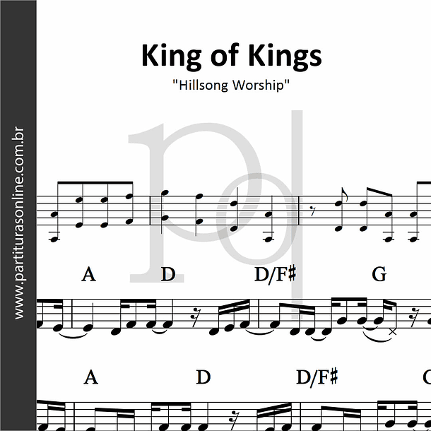 King of Kings | Hillsong Worship
