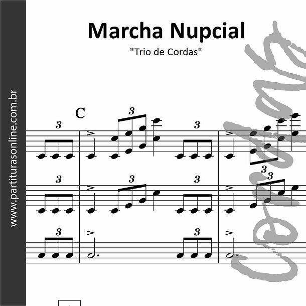 Marcha Nupcial | Trio de Cordas 1