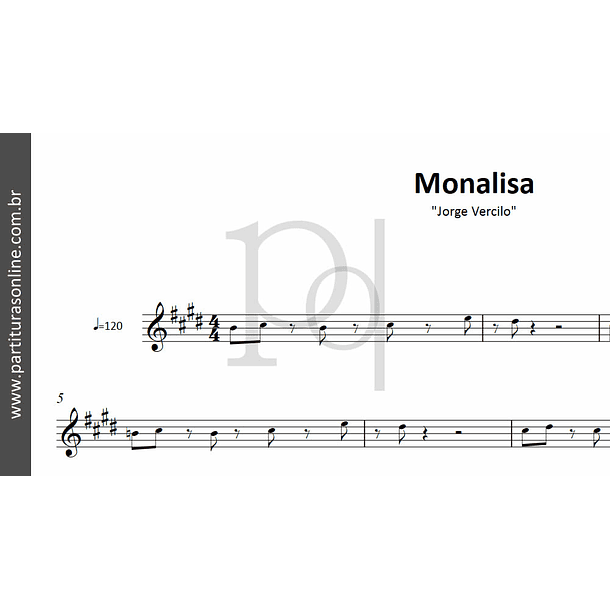 Monalisa | Jorge Vercilo 2
