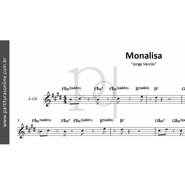 Monalisa | Jorge Vercilo 3