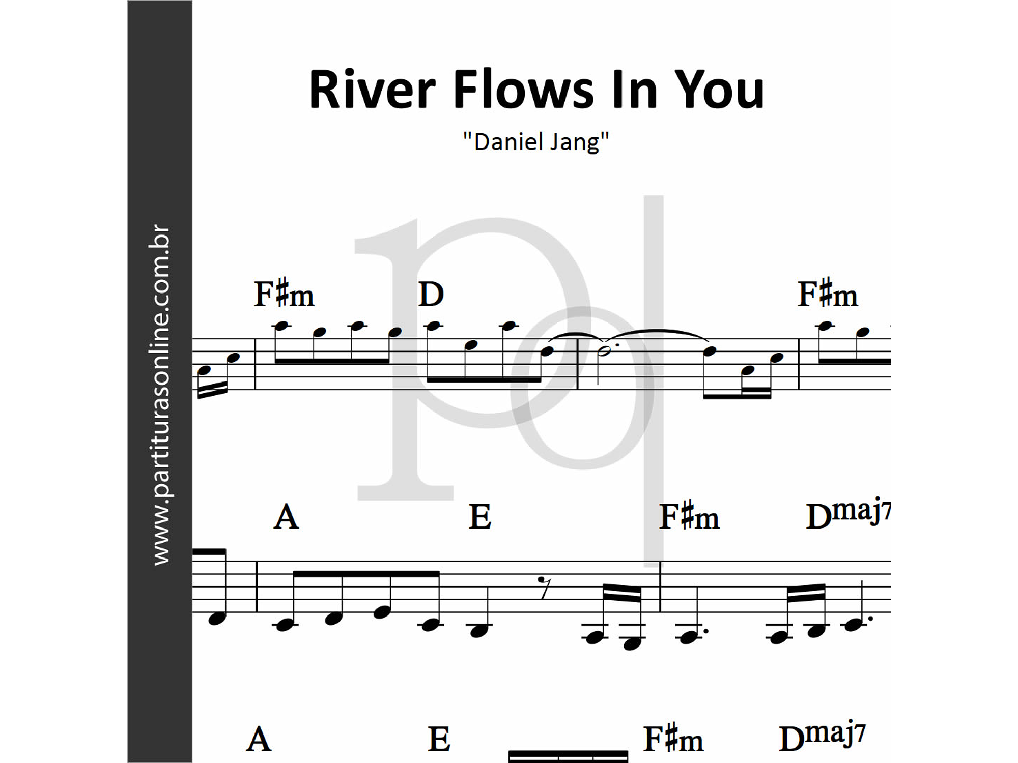 River Flows In You | Violino 1