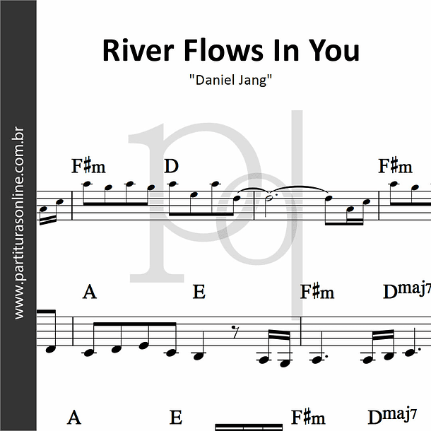 River Flows In You | Violino 1
