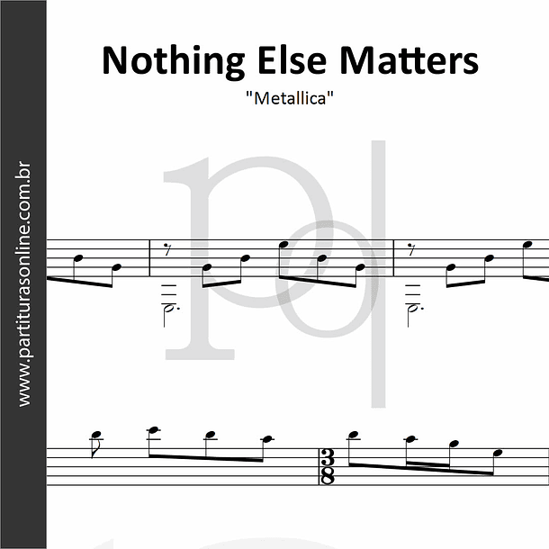 Nothing Else Matters | Metallica  1