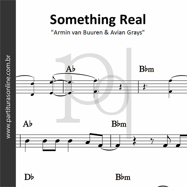 Something Real | Armin van Buuren & Avian Grays 1