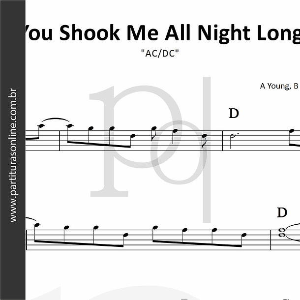 You Shook Me All Night Long | AC/DC 1