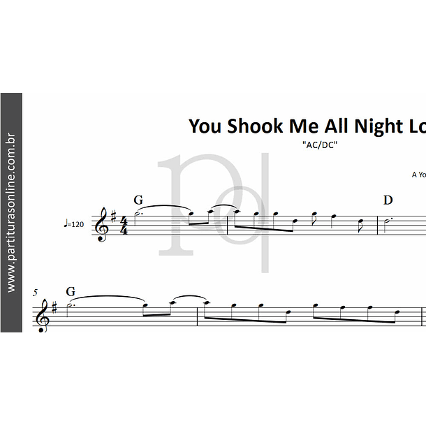 You Shook Me All Night Long | AC/DC 2