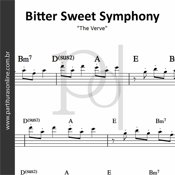 Bitter Sweet Symphony The Verve