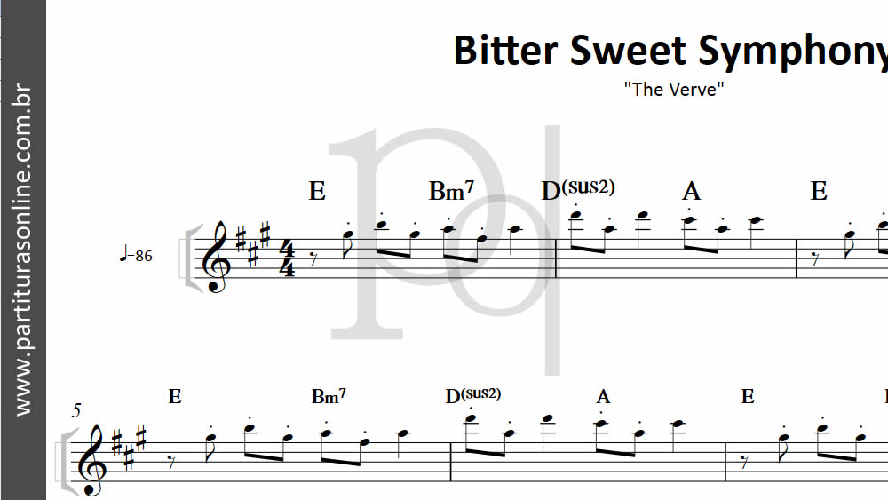 Bitter Sweet Symphony The Verve