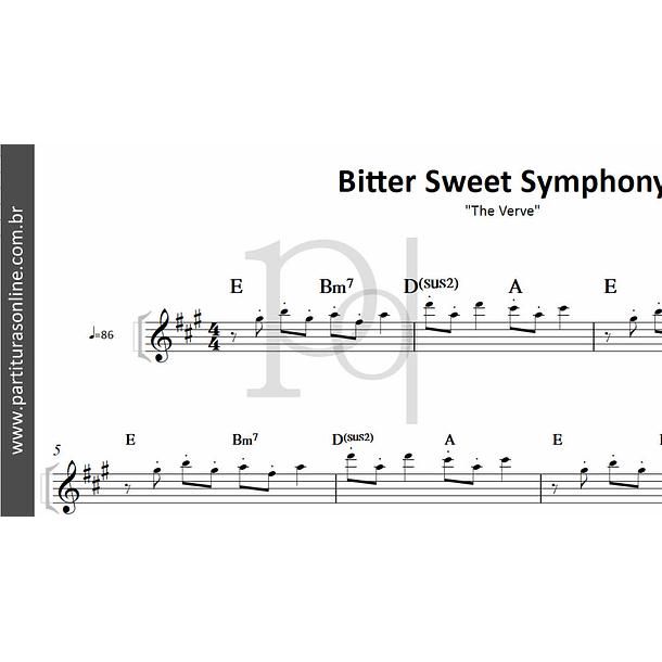 Bitter Sweet Symphony | The Verve 2