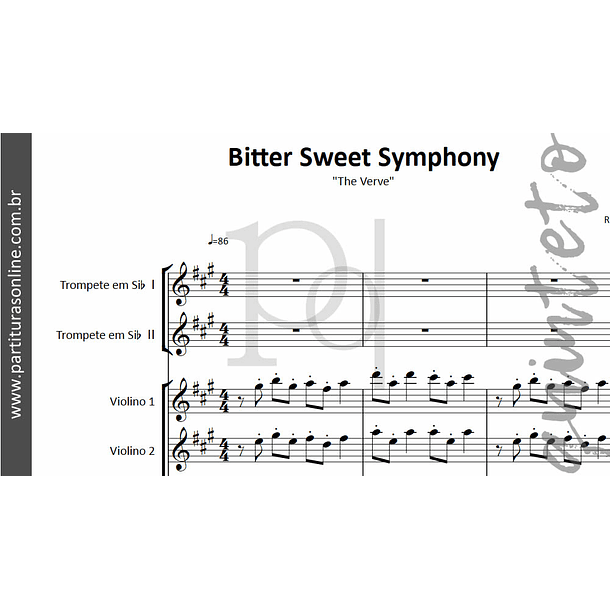 Bitter Sweet Symphony | Quinteto 2